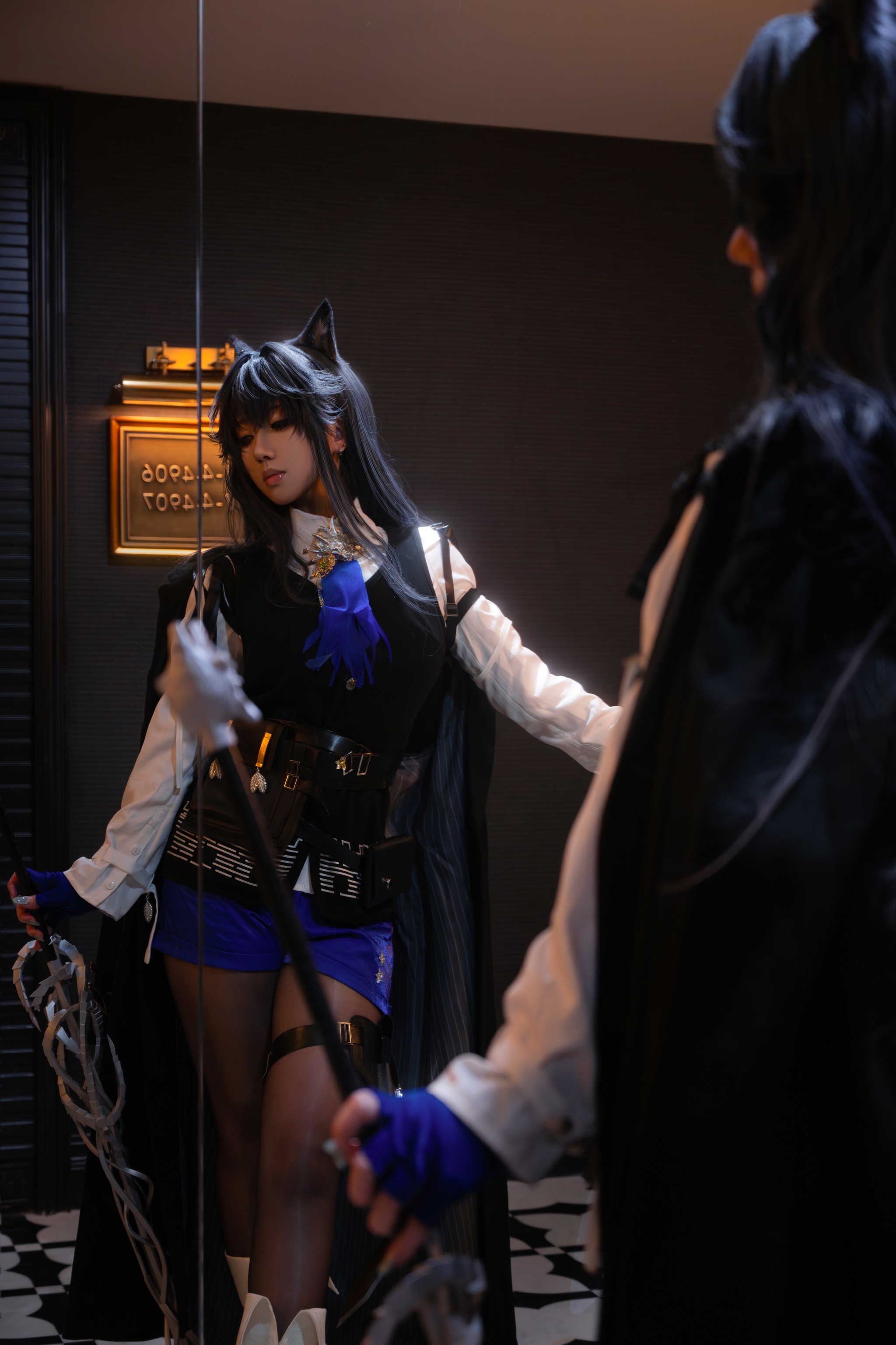 绞肉姬 - NO.026 明日方舟 德克萨斯[76P]-XikXak